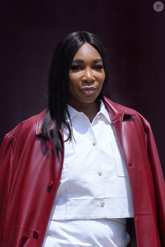 Venus Williams au défilé Gucci Homme printemps/été 2025 à Milan, le 17 juin 2024.

Photo : SGP / Bestimage