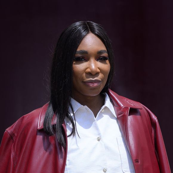 Venus Williams au défilé Gucci Homme printemps/été 2025 à Milan, le 17 juin 2024.

Photo : SGP / Bestimage