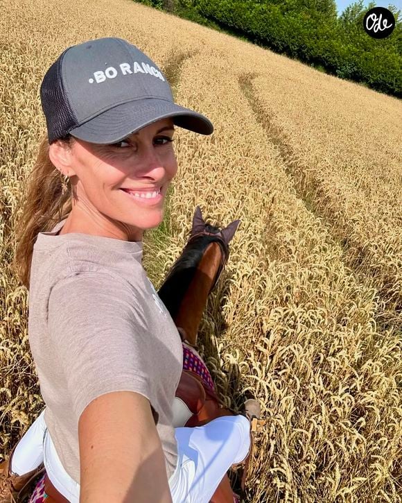 Sophie Thalmann sur Instagram le 18 juillet 2024.
