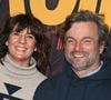 Après sa séparation avec Raymond Domenech, Estelle Denis a retrouvé l'amour dans les bras de Marc Thiercelin.
Estelle Denis et son compagnon Marc Thiercelin - Avant-première du film "Mon héroïne" au cinéma UGC Normandie à Paris. © Coadic Guirec/Bestimage