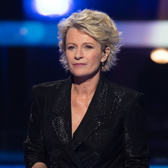 Sophie Davant  - Deuxième jour de la 33ème édition du Téléthon au Parc de la Villette à Paris le 7 décembre 2019.  © Tiziano Da Silva/Bestimage