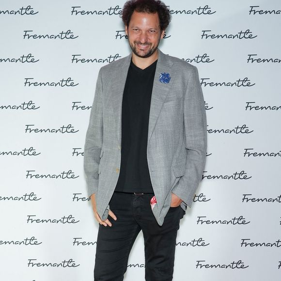 Eric Antoine durant la soirée Fremantle pour la 38ème édition du Mipcom à Cannes, le 17 octobre 2022.
Le Mipcom est le Marché International des Contenus Audiovisuels et de la Coproduction. Il rassemble chaque année, en octobre, les professionnels de la TV et des médias à Cannes pour 4 jours de business, d'échanges et de partage.