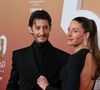 Pierre Niney et sa femme Natasha Andrews - Photocall de la 50ème édition de la cérémonie des César à l'Olympia à Paris, France, le 28 février 2025 © Dominique Jacovides - Olivier Borde / Bestimage