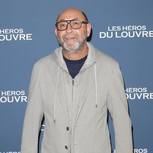 Kad Merad - Avant-première du film "Les héros du louvre" au cinema L'Arlequin à Paris le 1er septembre 2026. © Coadic Guirec/Bestimage