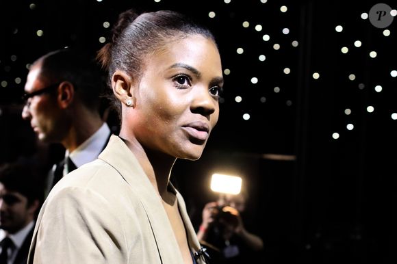 La journaliste Candace Owens, très suivie sur YouTube et TikTok, s'est aussi moquée de Meghan Markle et du prince Harry. 

Candace Owens - Convention de la Droite à La Palmeraie, Paris, France, le 28 septembre 2019.  © Stéphane Lemouton/Bestimage