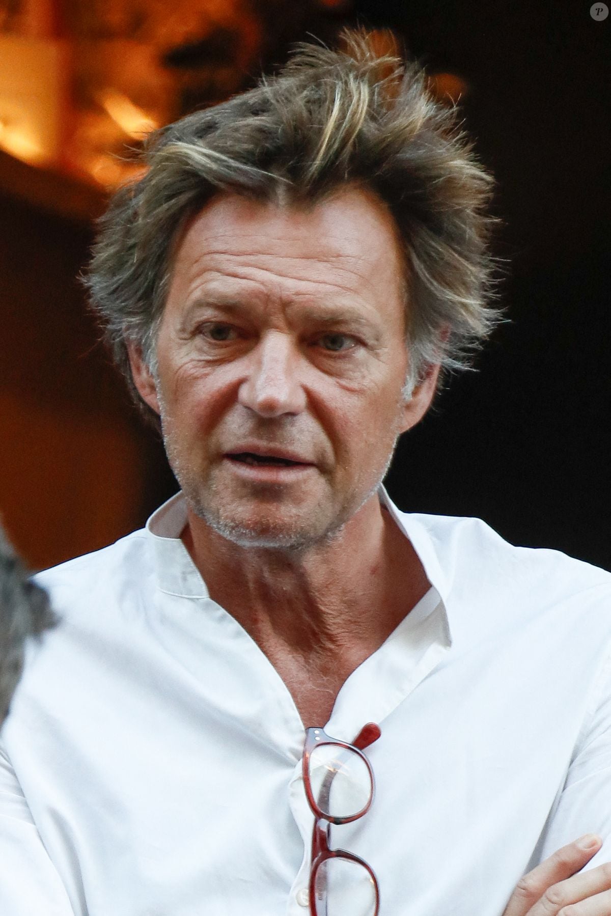 Photo : Exclusif - Laurent Delahousse à l'inauguration du showroom de