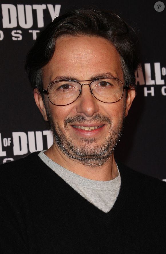 Florian Gazan - Soiree de lancement du jeu "Call of Duty Ghost" au Palais de Tokyo a Paris le 4 novembre 2013.