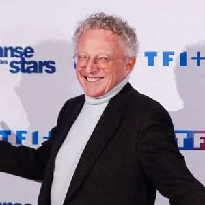 Nelson Monfort - Photocall de lancement de la saison 2025 de "Danse avec les stars" (DALS) au siège de  TF1 à Boulogne-Billancourt, France, le 16 janvier 2025. © Christophe Clovis / Bestimage