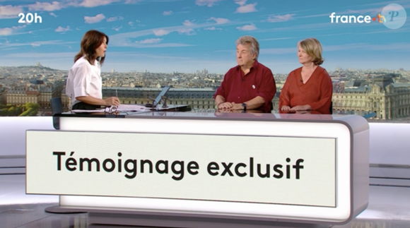 "La dernière fois que vous lui avez parlé, c'était quand ?", demande ensuite la journaliste. "C'était émouvant, c'était le samedi soir juste avant le verdict. Il était confiant, il nous disait qu'il croyait en son innocence, et qu'il allait se défendre jusqu'au bout"

Franceinfo, les parents de Christophe Gleizes
