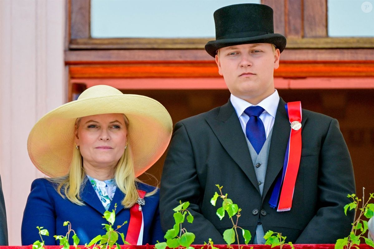 Photo Le Prince Sverre Magnus Et La Princesse Mette Marit De Norv ge photo-le-prince-sverre-magnus-et-la-princesse-mette-marit-de-norv-ge