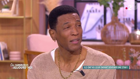 Thierry Cham parle de sa fille Ebony dans "Ca commence aujourd'hui", le 8 avril 2025, sur France 2