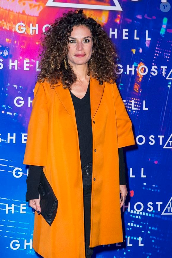 Barbara Cabrita - Avant-première du film "Ghost in the Shell" au Grand Rex à Paris, le 21 mars 2017. © Olivier Borde/Bestimage