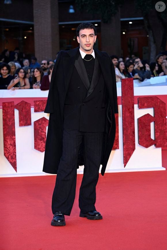 Walter Rexhepi à la première du film "Dracula" de L.Besson lors de la 20ème édition du festival du film de Rome le 24 octobre 2025. SGP / BESTIMAGE