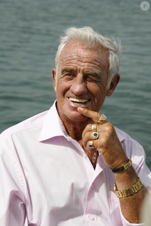 Tournage Documentaire '50 ans de Carriere de Jean-Paul Belmondo' Jean-Paul Belmondo Cannes 2008   @JLPPA / Bestimage