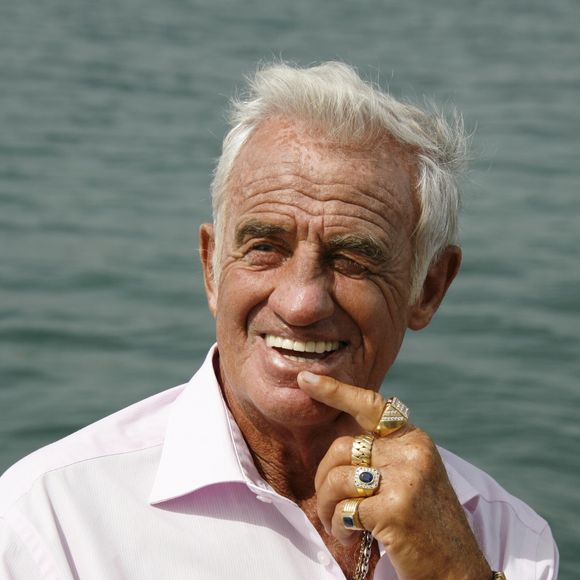 Tournage Documentaire '50 ans de Carriere de Jean-Paul Belmondo' Jean-Paul Belmondo Cannes 2008   @JLPPA / Bestimage
