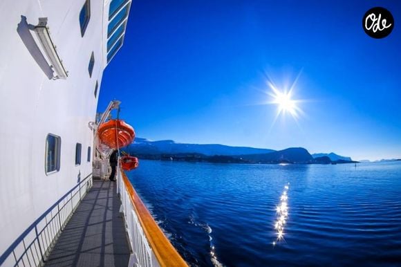 A bord du Hurtigruten, l'Express Côtier - © Pxhidalgo / 123RF