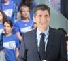 Une tranche que Thomas Sotto présentera seul.
Les porte-drapeaux pour les Jeux Olympiques et Paralympiques de Paris 2024 au Journal télévisé de France 2 en présence de Thomas Sotto à Paris, France, le 12 juillet 2024. © Jonathan Rebboah /Panoramic/Bestimage