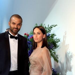 Pendant près de 10 ans, Tony Parker a vécu en couple avec Axelle Francine.
Tony Parker et Axelle Francine - Arrivées des people au 71 ème gala de la Croix-Rouge Monégasque à Monaco. © Dominique Jacovides/Bestimage