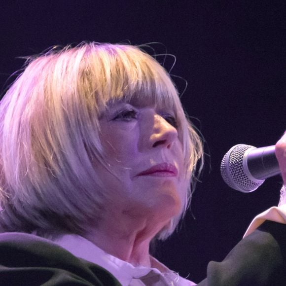 Marianne Faithfull en concert au Trianon à Paris. Le 7 octobre 2015 (Lionel Urman/Bestimage).