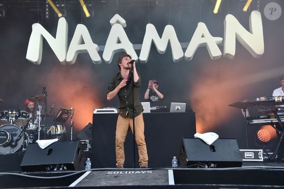 Naâman - 18ème édition du festival de musique Solidays sous le thème du "Summer of Love" organisé par l'association Solidarite Sida à l'hippodrome de Longchamp à Paris, le 24 juin 2016. © Lionel Urman/Bestimage