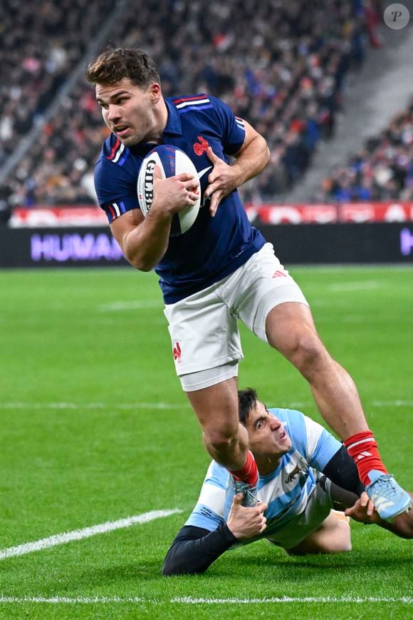 Antoine Dupont au Stade de France. ( Photo by Bestimage ) -