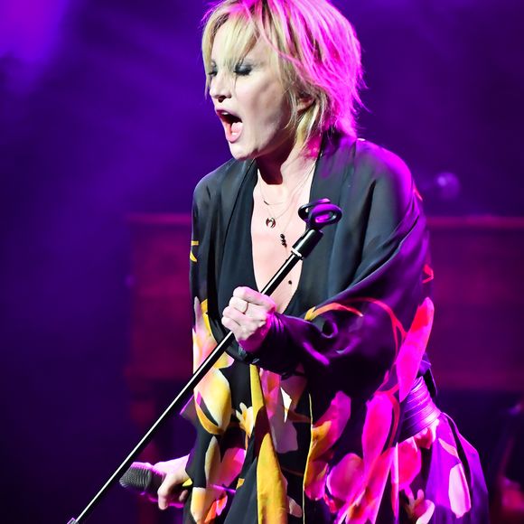 Exclusif - La chanteuse française Patricia Kaas en concert à la Salle Garnier Opéra de Monte-Carlo, Monaco, le 9 août 2017. © Michael Alesi/Bestimage
