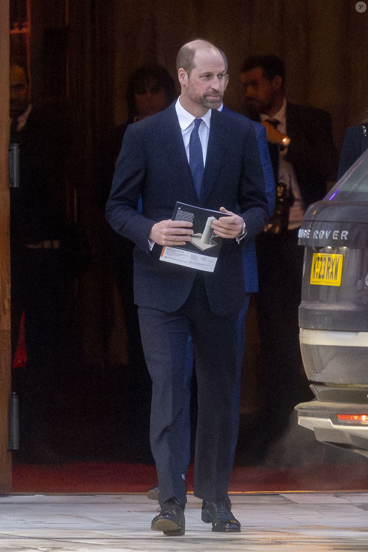 Photo : L'ancien secrétaire à la communication du prince William, Jason ...