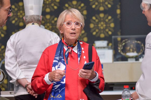 Et auprès de Soir Mag, elle se livre sans filtre sur le casting.

Mercotte lors de la Finale du Bocuse D Or avant le Sirha 2021 à Lyon, France, le 27 septembre 2021. Photo by Julien Reynaud/APS-Medias/ABACAPRESS.COM