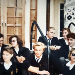 Hallyday par David, documentaire M6 - capture d'écran