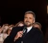 Pour l'heure, difficile de savoir qui le remplacera pour les prochaines éditions.
Exclusif - Olivier Minne - Emission "La grande soirée du 31 de Paris", diffusée le 31 décembre sur France 2
© Cyril Moreau / Bestimage