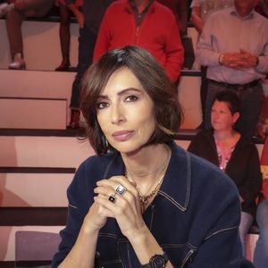Exclusif - Géraldine Maillet, sur le plateau de  TBT9 présenté par C.Hanouna, et diffusé en direct sur W9, Paris, France, le 22 octobre 2025. © Jack Tribeca / Bestimage