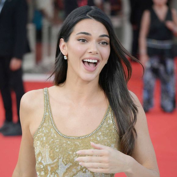 Kendall Jenner sur le tapis rouge du film ''Wild Horse Nine,'' au 83eme Festival de Venise. © Gennaro Piscopo/ZUMA Press Wire