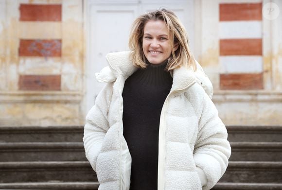 Photocall avec Margot Bancilhon pour le film "Impacts" lors du Luchon Festival - Fictions & Documentaires 2026 à Bagnères-de-Luchon le 5 février 2026.

© Patrick Bernard / Bestimage
