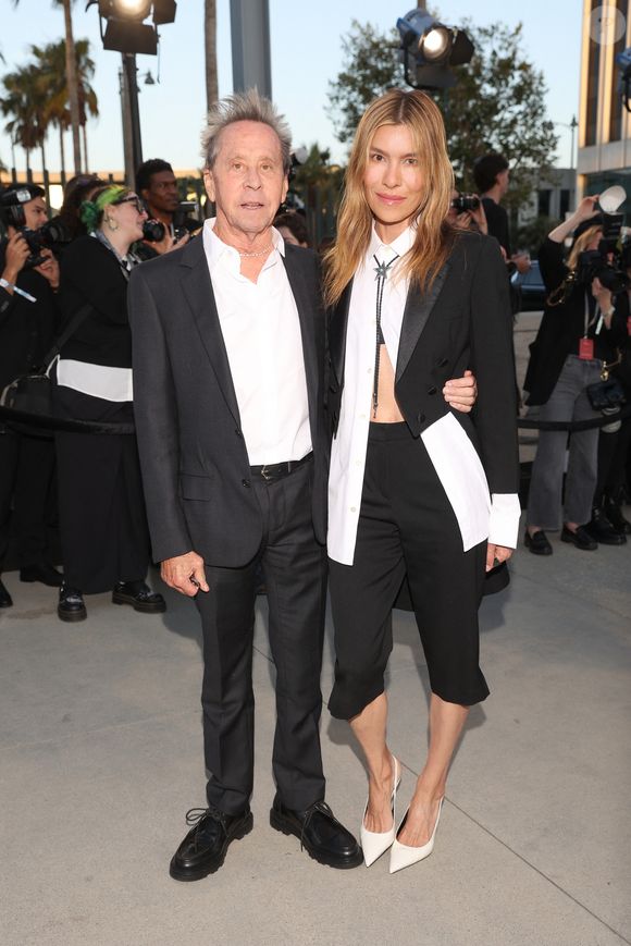 Brian Grazer et Veronica Smiley au défilé Dior 2027 au musée d'art du comté de Los Angeles le 13 mai 2026 à Los Angeles, Californie.

©Bestimage