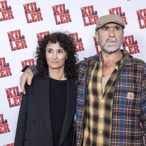 Rachida Brakni et Eric Cantona - Avant première Parisienne « The Killer » au Pathé Palace à Paris le 21 octobre 2024. © Olivier Borde / Guirec Coadic / Bestimage