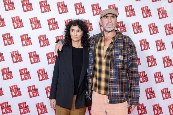 Rachida Brakni et Eric Cantona - Avant première Parisienne « The Killer » au Pathé Palace à Paris le 21 octobre 2024. © Olivier Borde / Guirec Coadic / Bestimage