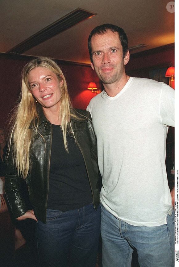 Christian Vadim et Chiara Mastroianni.

Photo : Coadic Guirec / Bestimage