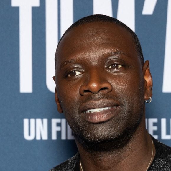 Omar Sy participe à la première du film de Paris « Dis moi juste que tu m'aimes » au Pathe Wepler le 06 février 2025 à Paris, France. Photo de Nasser Berzane/ABACAPRESS.COM