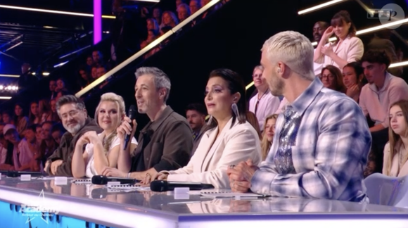 Le corps professoral lors du prime du 17 janvier 2026 de la "Star Academy" sur TF1.