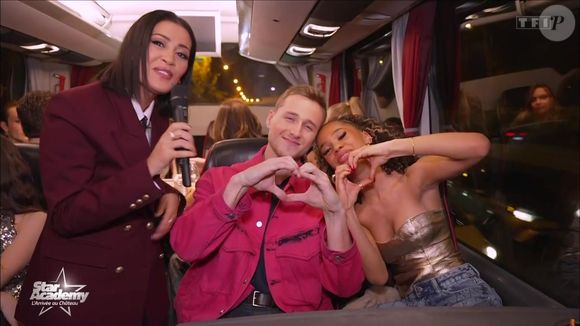Star Academy : Théo L. et Léane évoquent l'abandon d'Ema ©TF1