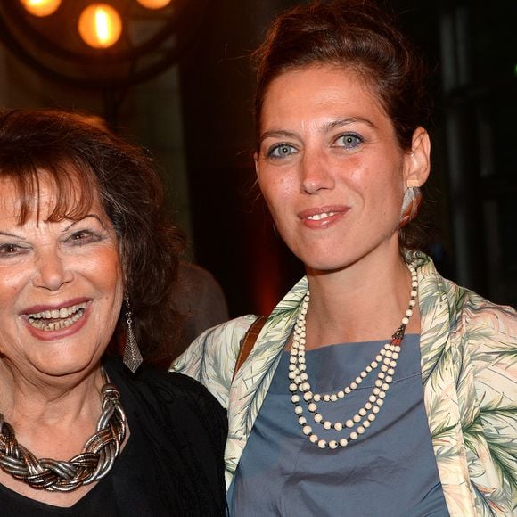Claudia Cardinale et Claudia Squitieri au vernissage de l'exposition "Sergio Leone" à la cinémathèque de Paris, le 8 octobre 2018. 

Photo : Veeren / Bestimage