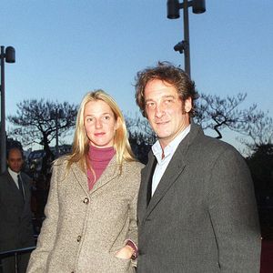 Sandrine Kiberlain et Vincent Lindon lors de la première du film Jeanne d'Arc
©RINDOFF-GUIREC / BESTIMAGE