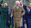 Mais niveau confort et modernité, on est loin de l'idée qu'on s'en fait 

Camilla Parker Bowles, reine consort d'Angleterre, Le roi Charles III d'Angleterre, Le prince William, prince de Galles, Le prince George de Galles, Mike Tindall - La famille royale britannique se rend à la messe de Noël à Sandringham le 25 décembre 2024.

© Stephen Daniels / Alpha Press / Bestimage