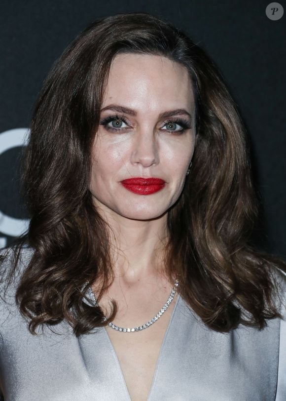 Angelina Jolie à la 21ème soirée annuelle Hollywood Film Awards à l'hôtel Beverly Hilton à Beverly Hills, le 5 novembre 2017