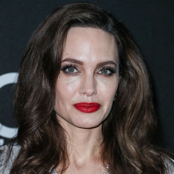 Angelina Jolie à la 21ème soirée annuelle Hollywood Film Awards à l'hôtel Beverly Hilton à Beverly Hills, le 5 novembre 2017
