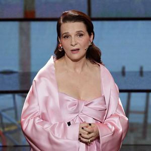 Juliette Binoche - La 37ème cérémonie des "European Film Awards" à Lucerne , le 7 décembre 2024. Action Press / Bestimage