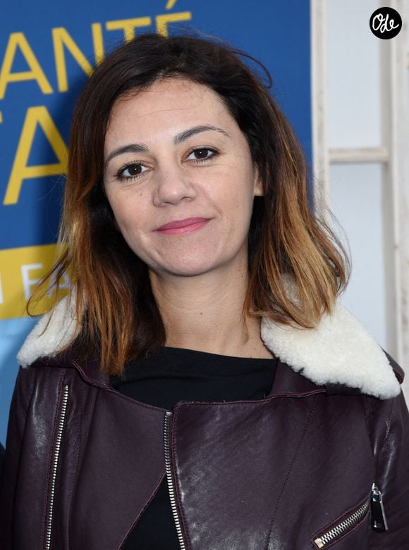 Marie-Julie Baup lors de l'événement « Cap sur la Santé Mentale » à La Défense, près de Paris, en France, le 14 mai 2018. Photo : Alain Apaydin/ABACAPRESS.COM