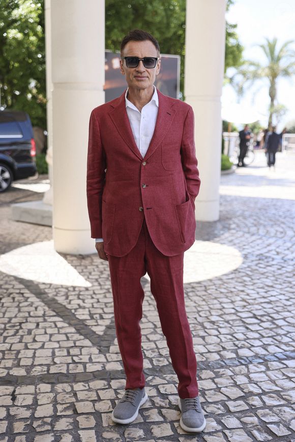 Julian McMahon vu à l'hotel Martinez durant le Festival de Cannes, le 18 mai 2024. Photo par Marco Piovanotto/ABACAPRESS.COM