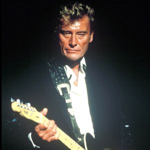 Johnny Hallyday en concert