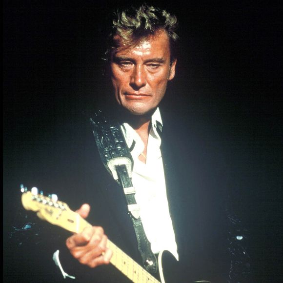 Johnny Hallyday en concert
